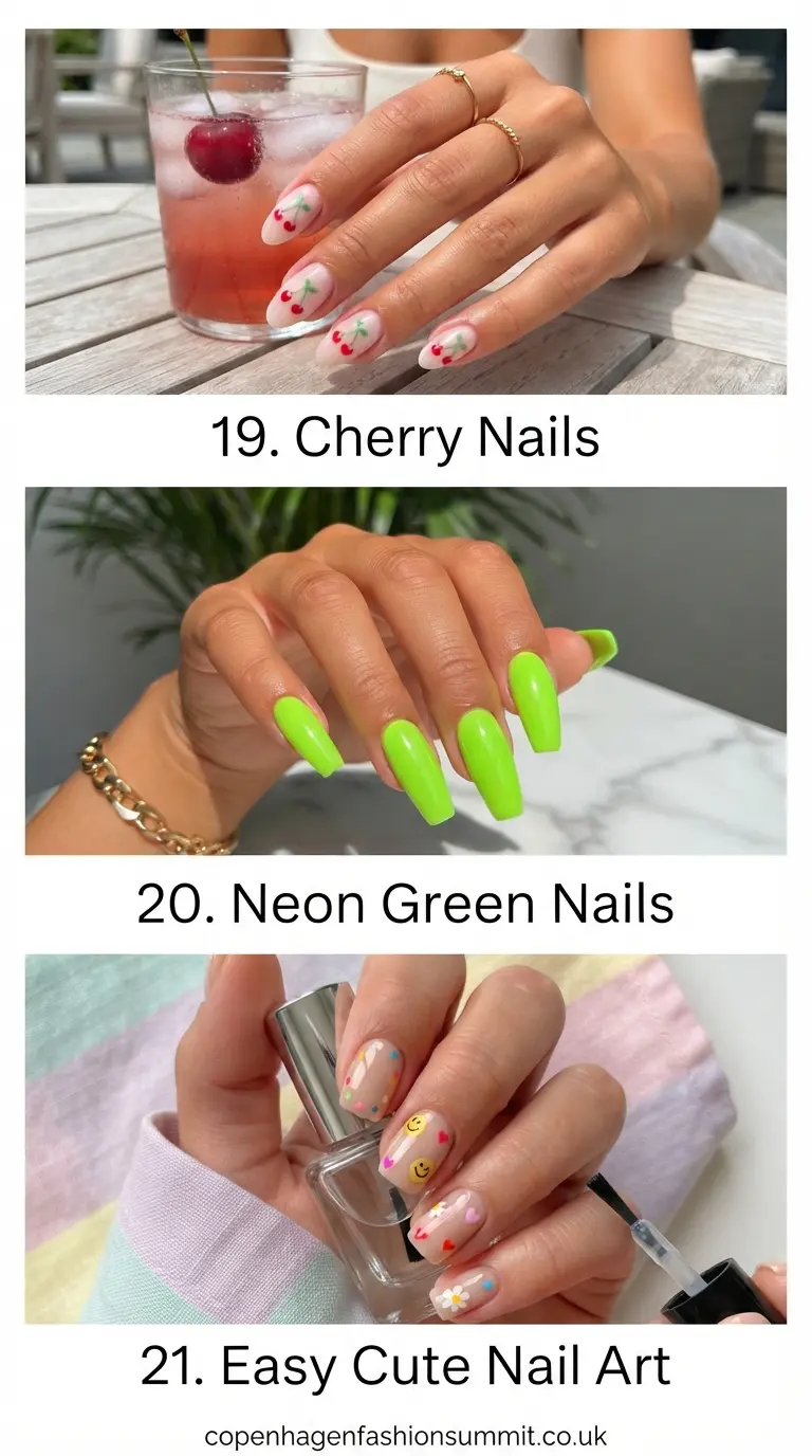 Summer Nail Designs Part 7