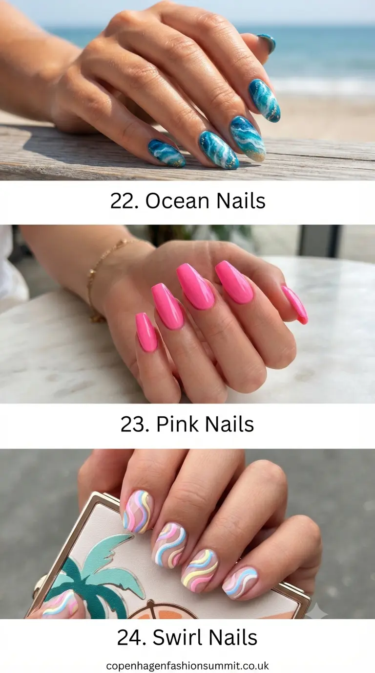 Summer Nail Designs Part 8