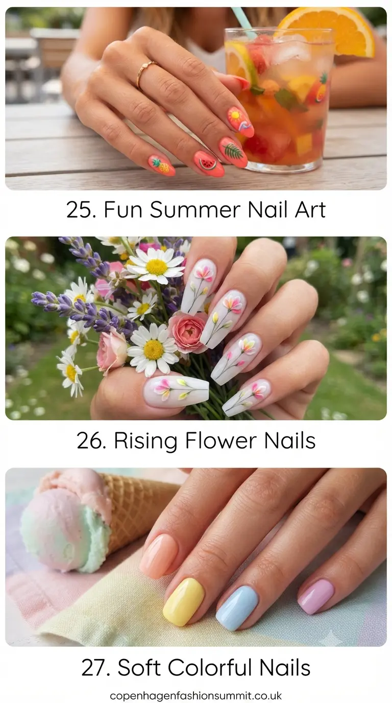 Summer Nail Designs Part 9