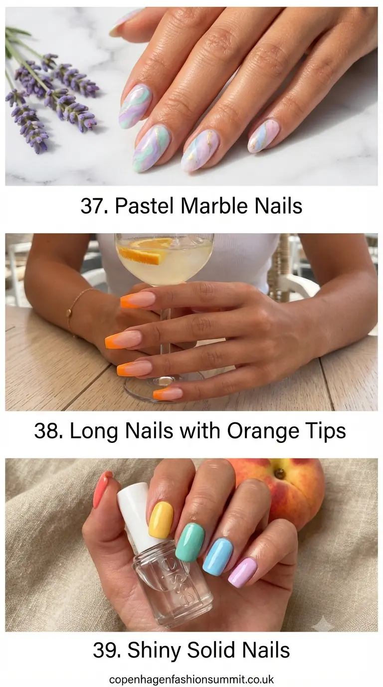 Summer Nail Designs last part