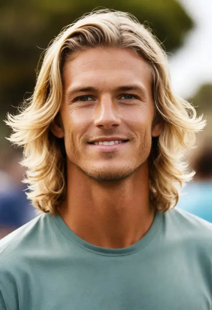  Surfer Hairstyle for men