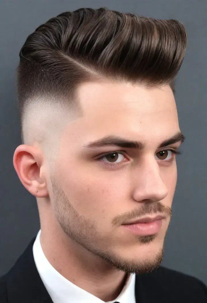 Taper Fade hairstyle for men