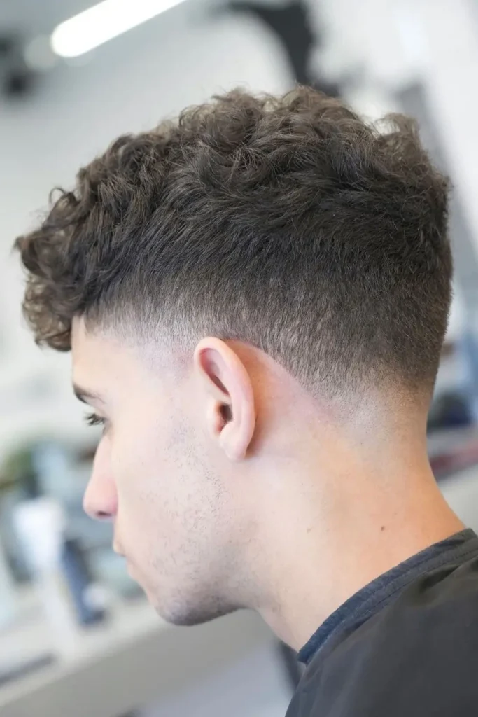 Taper fade Haircut