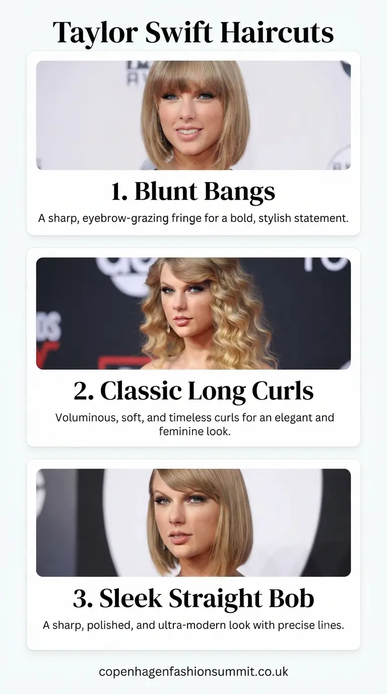 Recreate the Magic: 20 Iconic Taylor Swift Haircuts Worth Trying 2 Taylor Swift Haircuts part 1