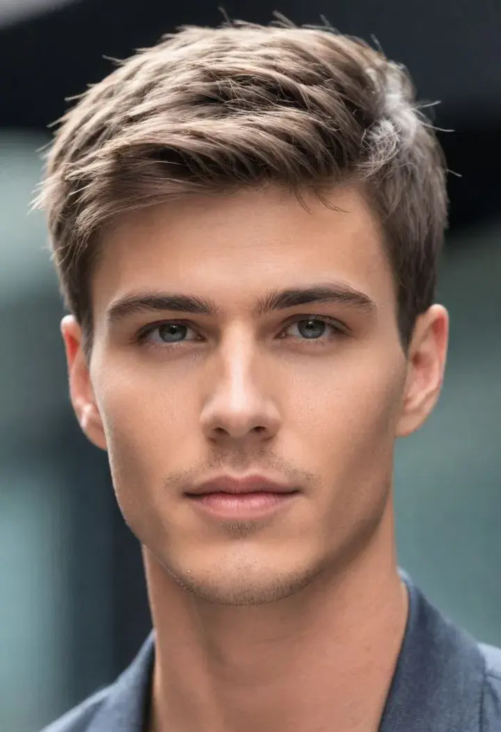  Textured Crop hairstyle for men