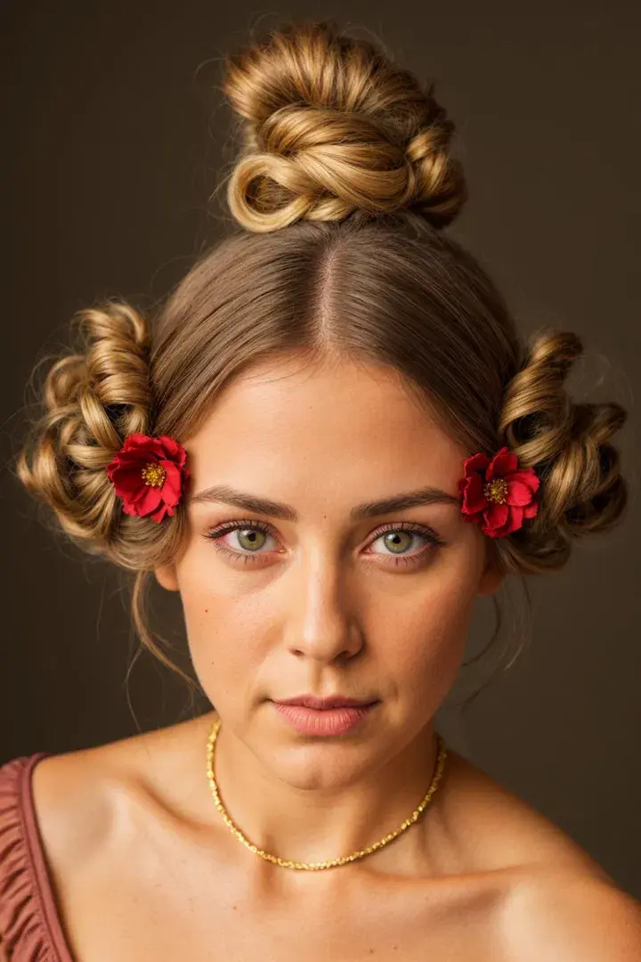  The Apollo Knot Victorian Hairstyle