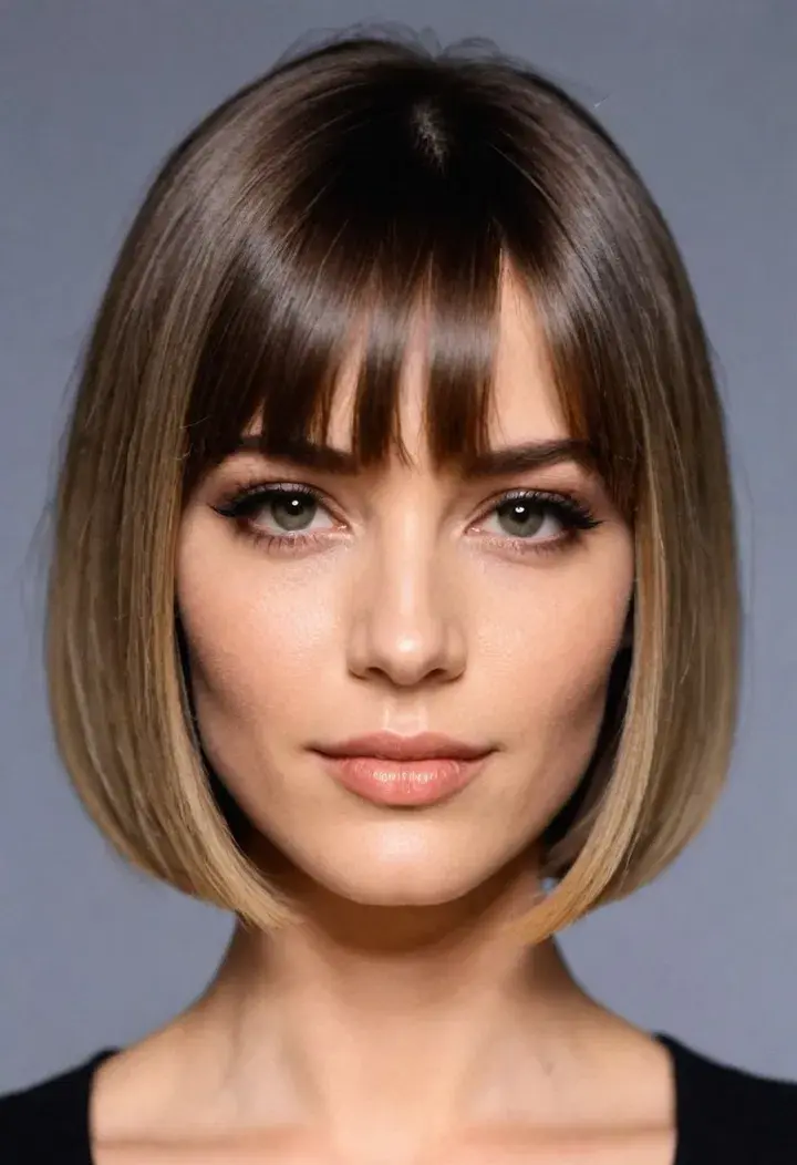 The Bob Cut 90s hairstyle