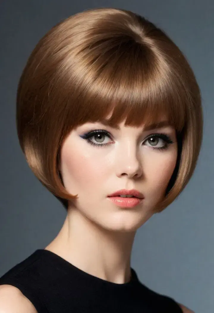 Big Hair, Bigger Attitude: 50 Best 80s Inspired Hairstyles 39 The Bubble 80s Cut