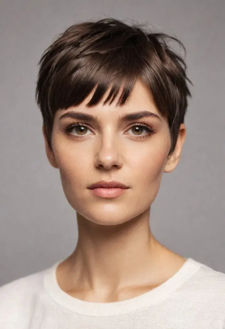  The Caesar Cut 90s hairstyle