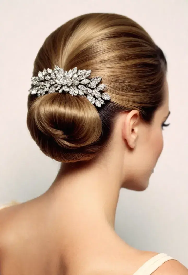 Big Hair, Bigger Attitude: 50 Best 80s Inspired Hairstyles 46 The Chignon 80s Haircut