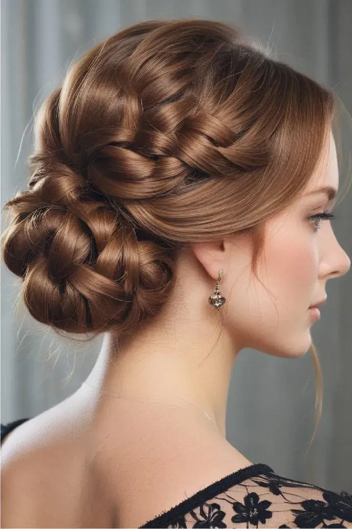 The Chignon Victorian Hairstyle