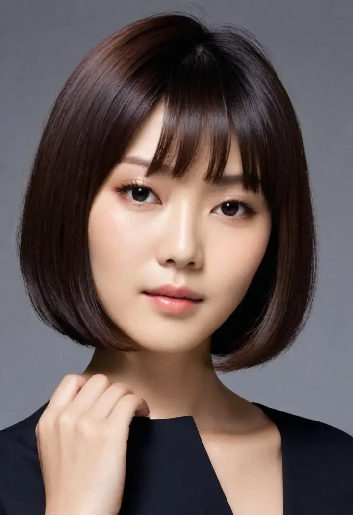  The Classic Bob Japanese hairstyle