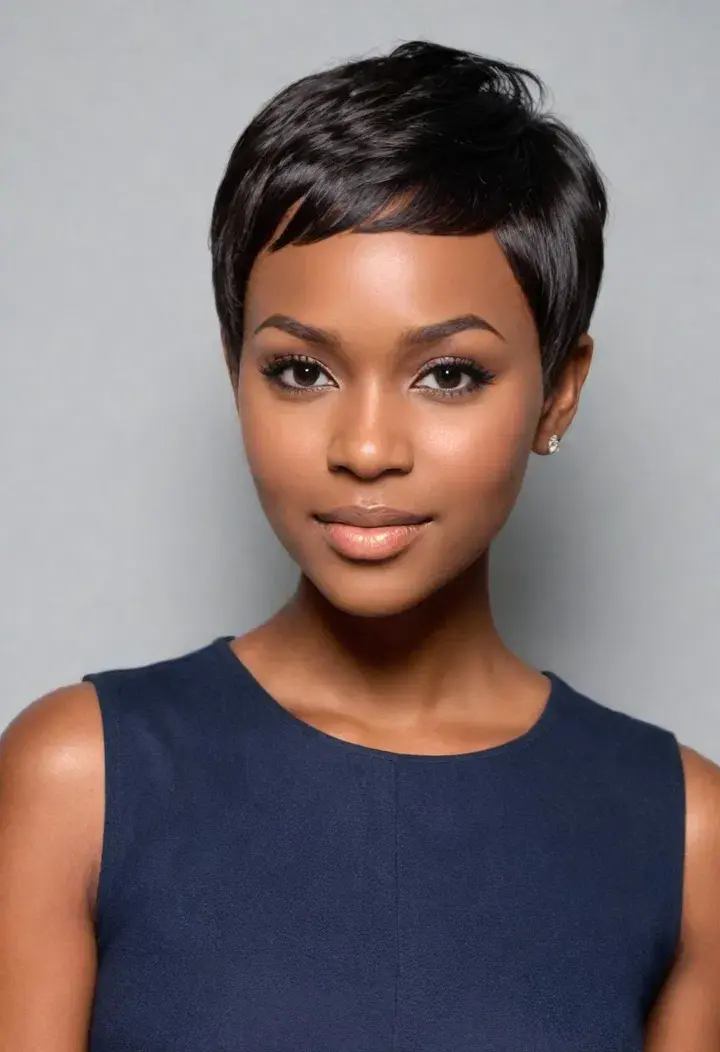 The Classic Pixie Cut