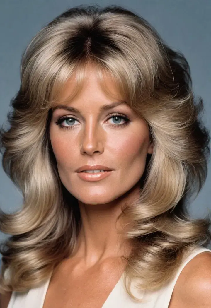 Big Hair, Bigger Attitude: 50 Best 80s Inspired Hairstyles 33 The Farrah Fawcett 80s Hairstyle