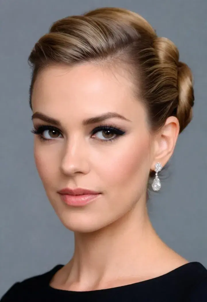 Big Hair, Bigger Attitude: 50 Best 80s Inspired Hairstyles 47 The French Twist 80s Haircut