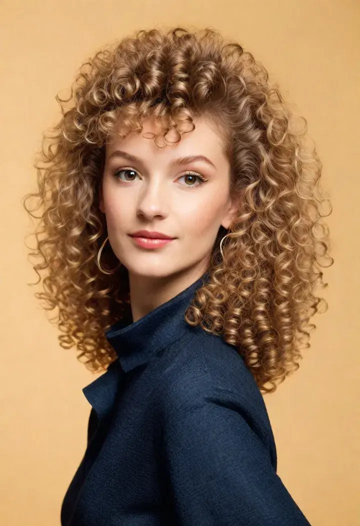Big Hair, Bigger Attitude: 50 Best 80s Inspired Hairstyles 27 The Poodle 80s Cut