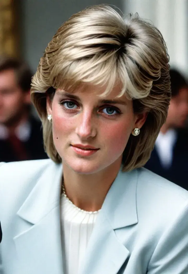 Big Hair, Bigger Attitude: 50 Best 80s Inspired Hairstyles 37 The Princess Diana 80s Hairstyle