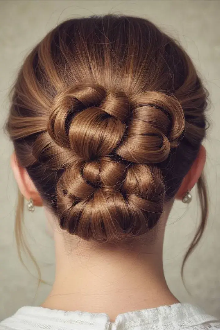 The Psyche Knot Victorian Hairstyle