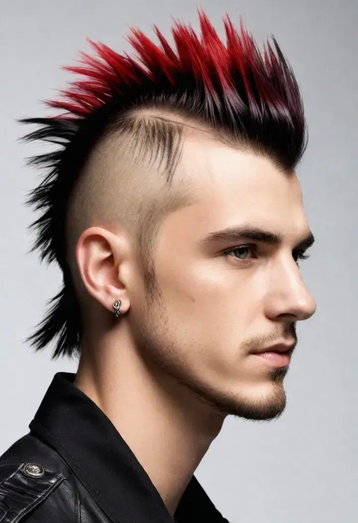  The Punk Mullet punk hairstyle