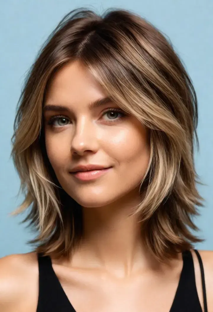 The Shag 90s hairstyle
