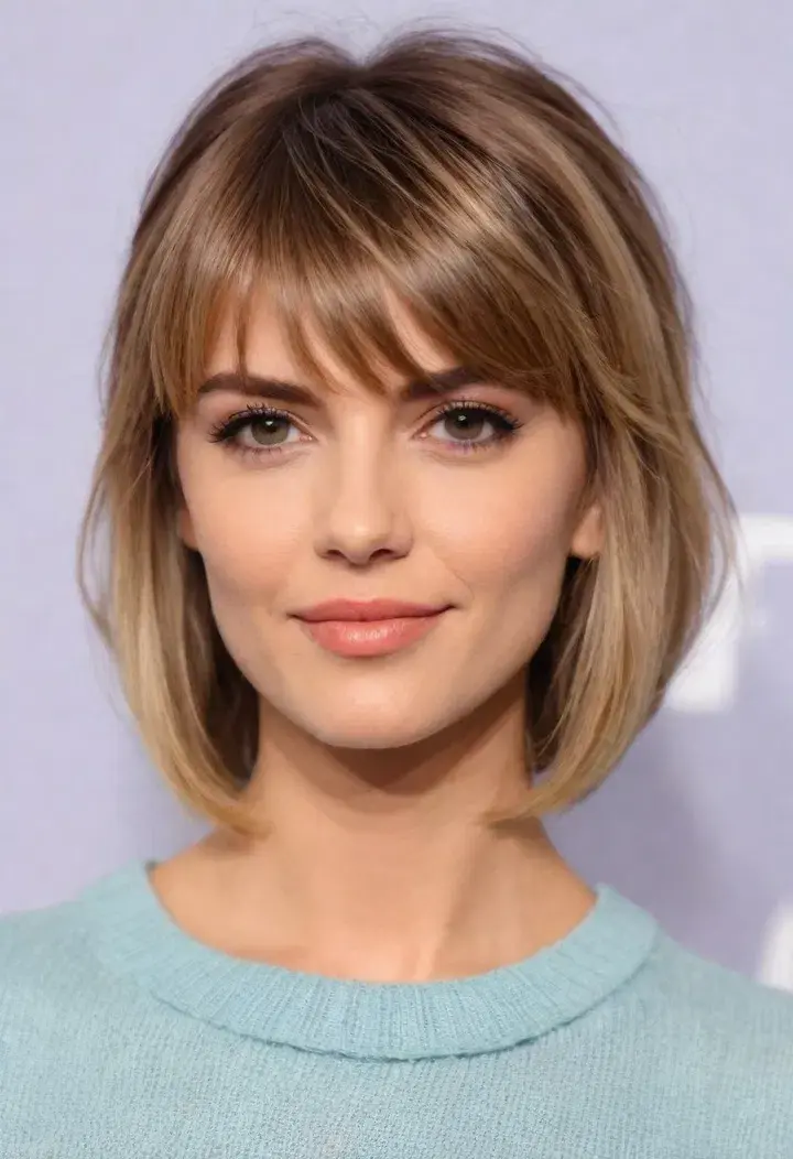 Big Hair, Bigger Attitude: 50 Best 80s Inspired Hairstyles 38 The Side-Swept Bang 80s Hairstyle