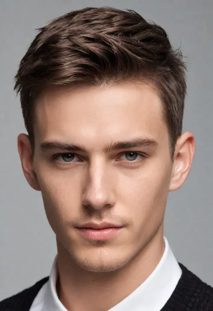 The Textured Crop hairstyle for men