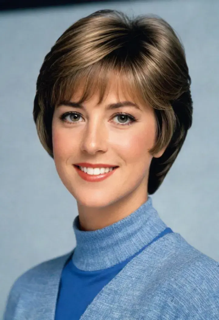 Big Hair, Bigger Attitude: 50 Best 80s Inspired Hairstyles 21 The Wedge 80s Hairstyle