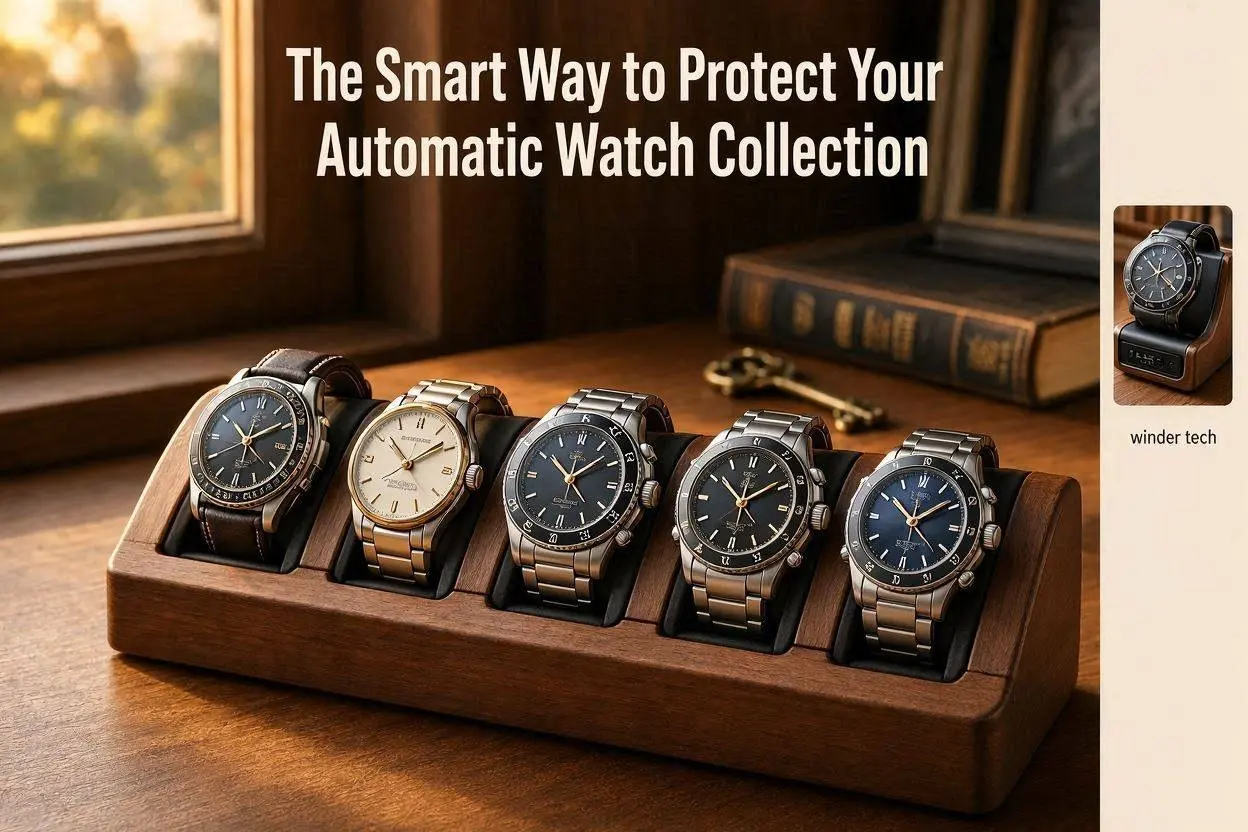 The Smart Way to Protect Your Automatic Watch Collection