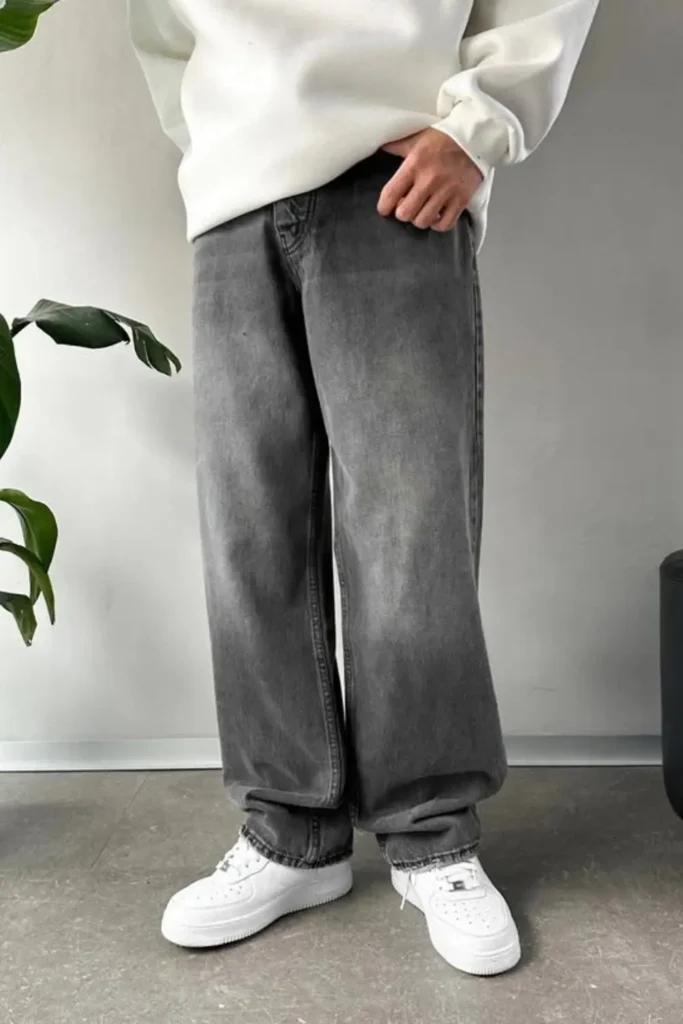 Thighs jeans for men