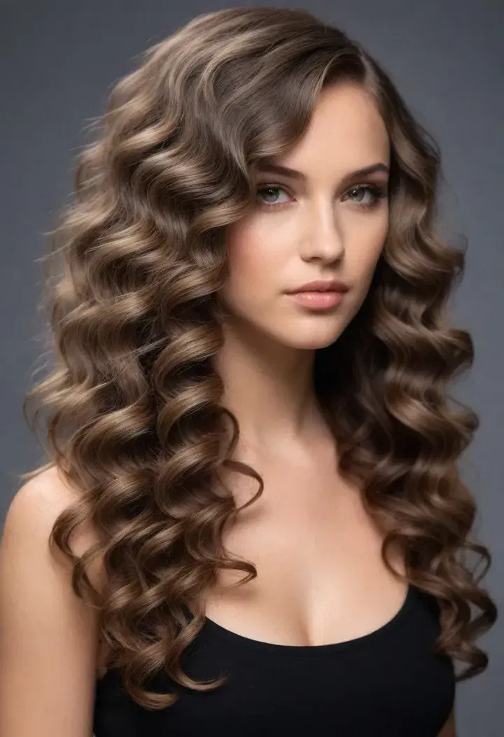 Tight Waves for wavy hairstyle