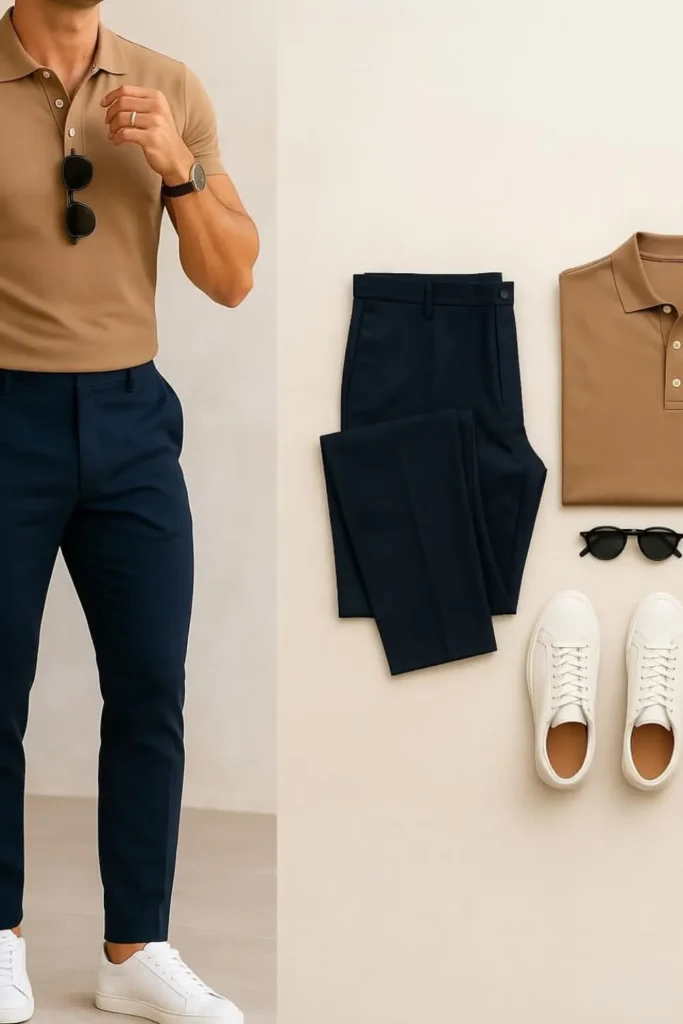 Top-Bottom Balance Dress For Small Men