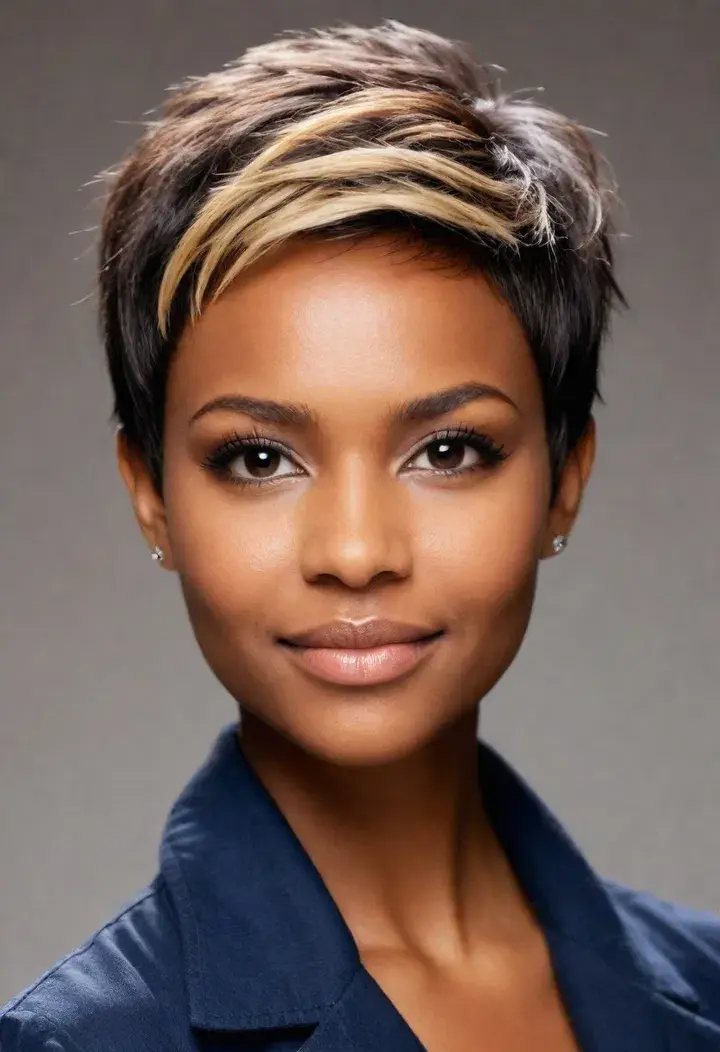  Tousled Pixie Cut
