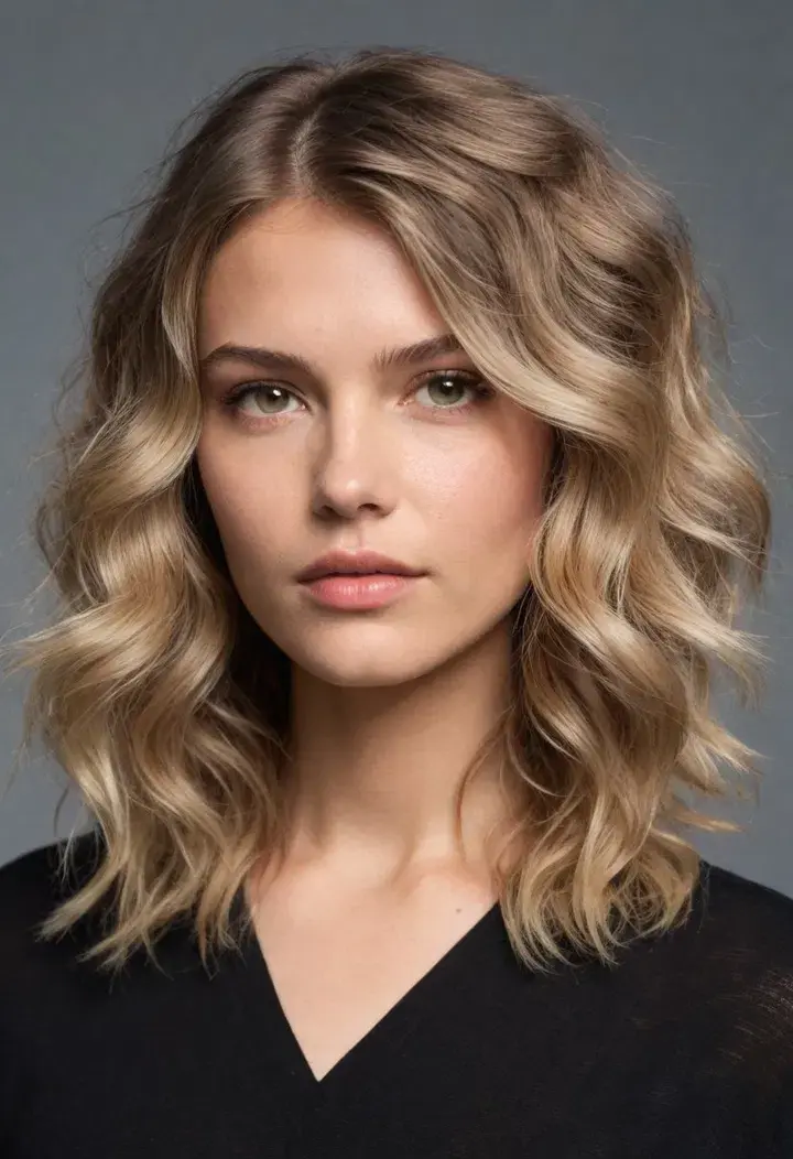 Big Hair, Bigger Attitude: 50 Best 80s Inspired Hairstyles 25 Tousled Waves 80s Hairstyle
