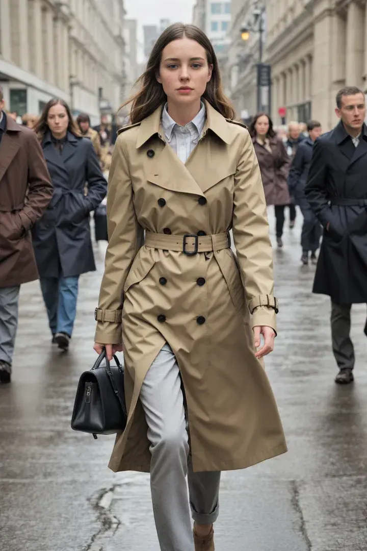  Trench Coats spring outfits