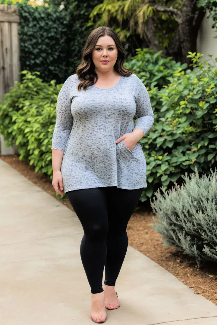  Tunic Tops with Leggings