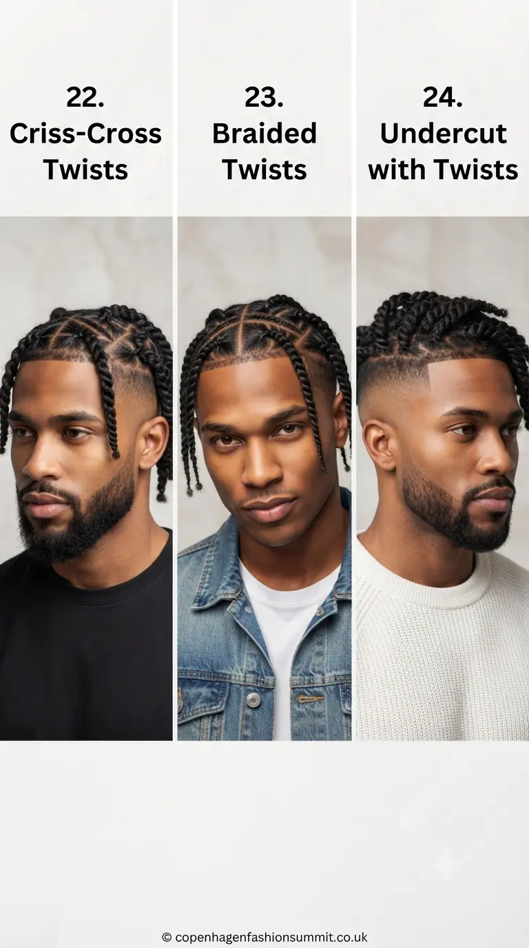 Twist Hairstyles For Men last part