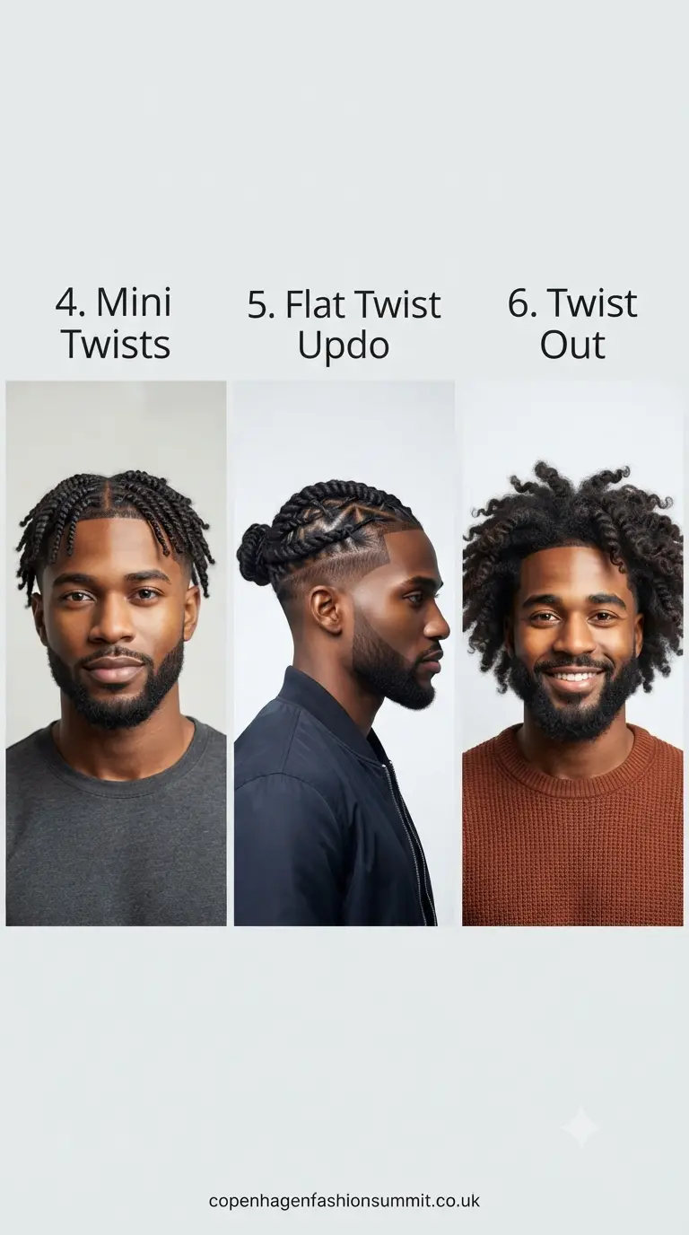 Twist Hairstyles For Men part 2