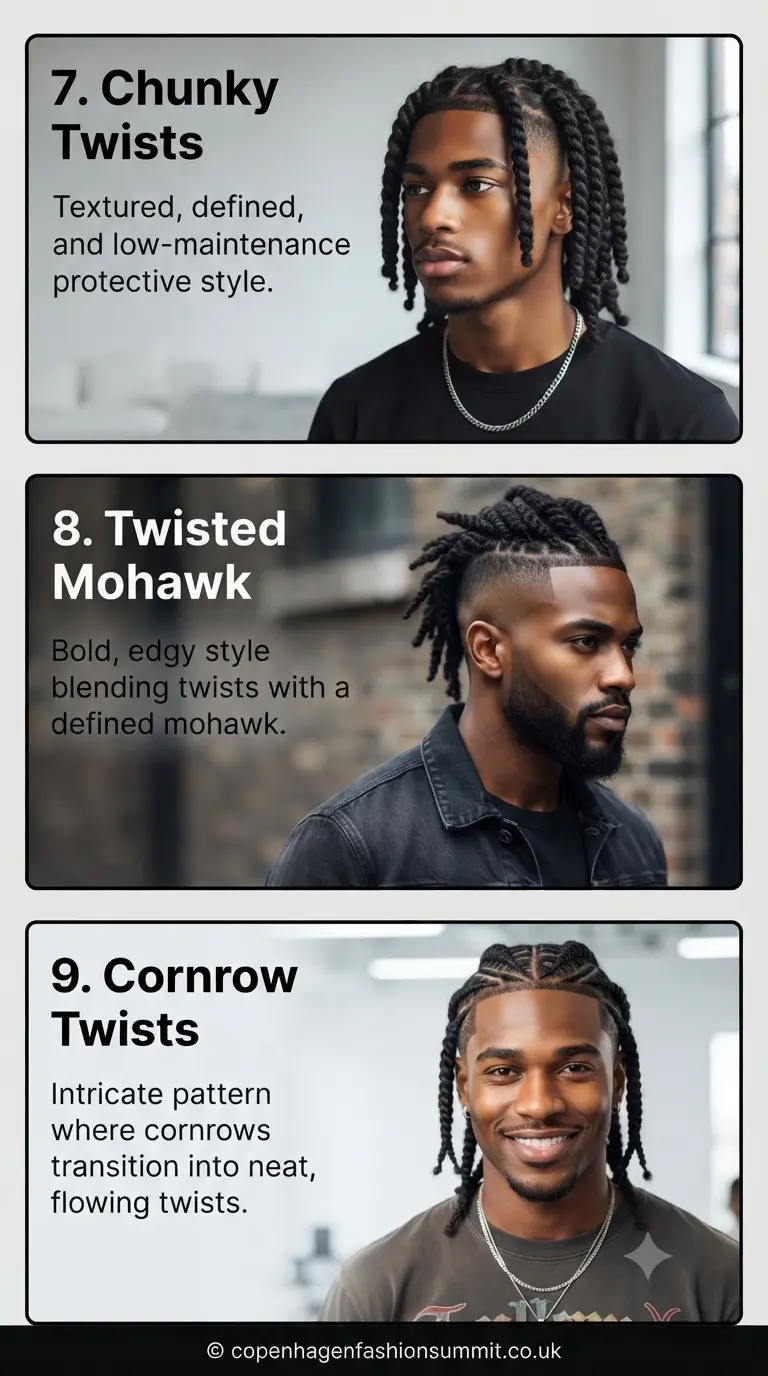 Twist Hairstyles For Men part 3