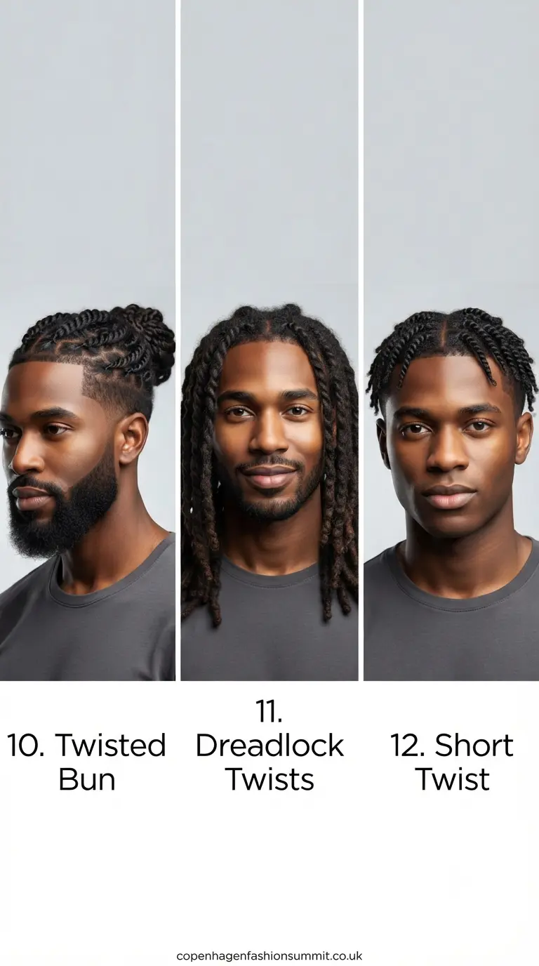 Twist Hairstyles For Men part 4