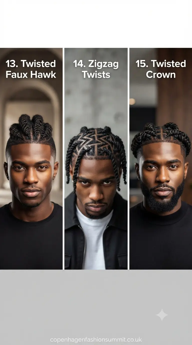 Twist Hairstyles For Men part 5