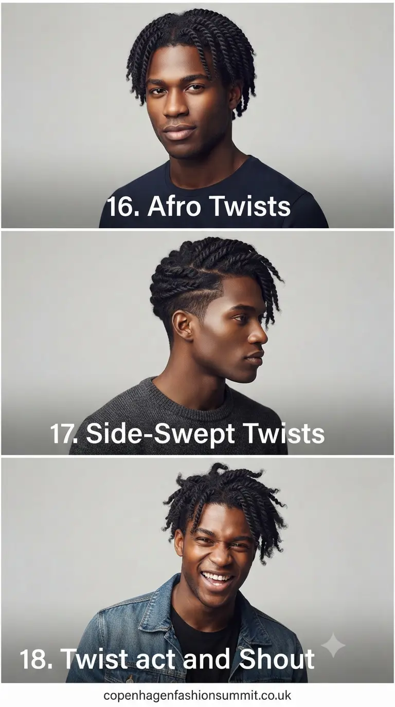 Twist Hairstyles For Men part 6