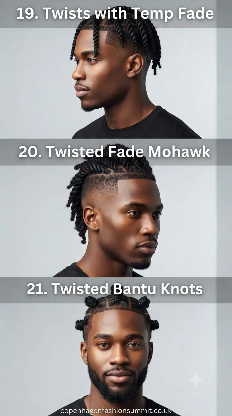 Twist Hairstyles For Men part 7