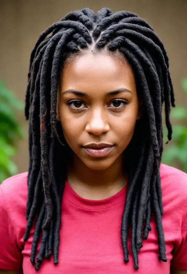  Two-Strand Twist Dreadlocks Hairstyle