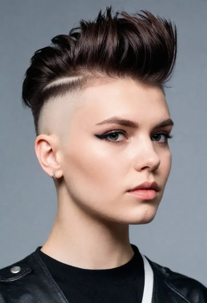 Big Hair, Bigger Attitude: 50 Best 80s Inspired Hairstyles 26 Undercut 80s Hairstyle