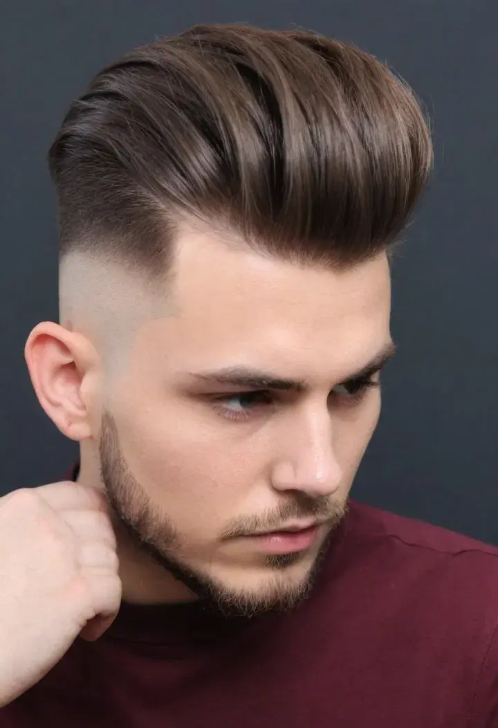  Undercut hairstyle for men
