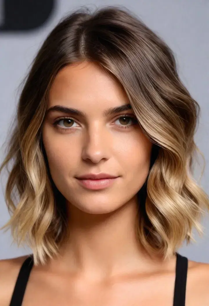 Undone Waves for wavy hairstyle