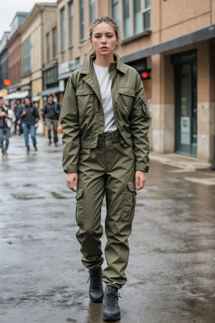 Utility Jacket and Cargo Pants