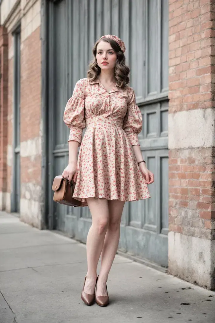 . Vintage Inspired Look