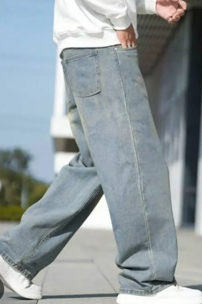 Waist jeans for men