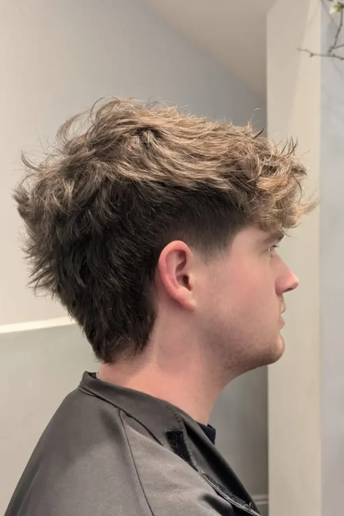 Wavy hair For Men